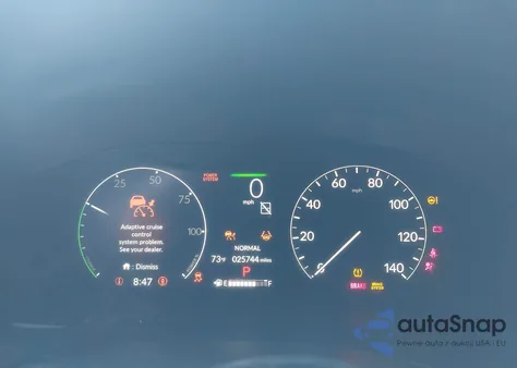 2023 Honda Cr-V Hybrid Sport Touring из США, поврежденный, VIN 7FARS6H96PE036735